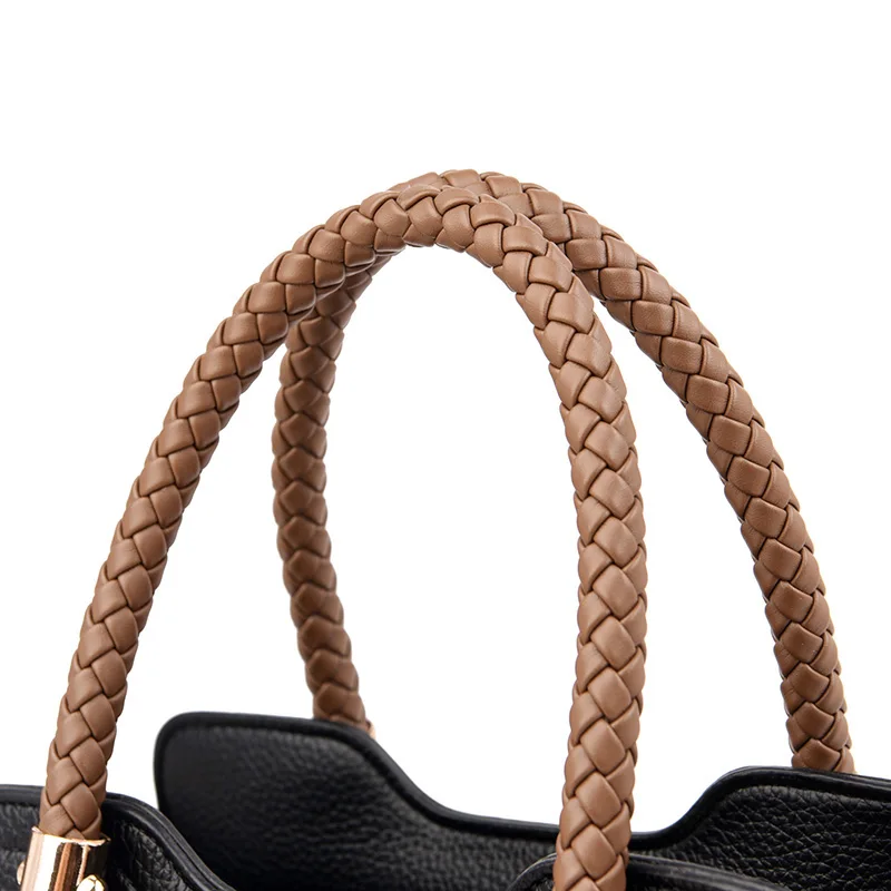 Genuine Brand Handbags For Women 2024 Luxury Ladies Hand Bag Female Leather Shoulder Top-Handle Crossbody Bags Casual Tote Sac - Image 4