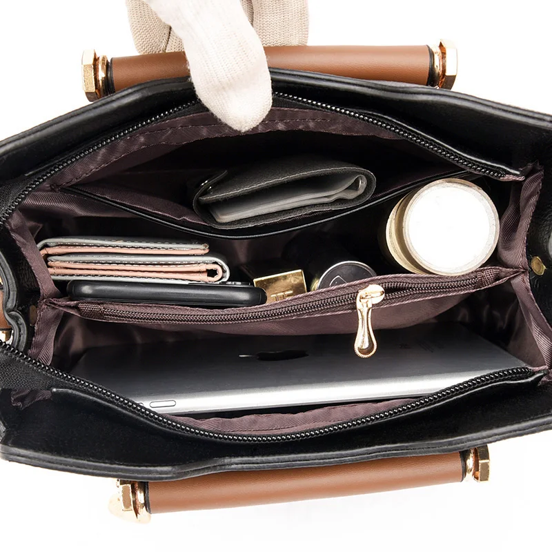 Genuine Brand Handbags For Women 2024 Luxury Ladies Hand Bag Female Leather Shoulder Top-Handle Crossbody Bags Casual Tote Sac - Image 6