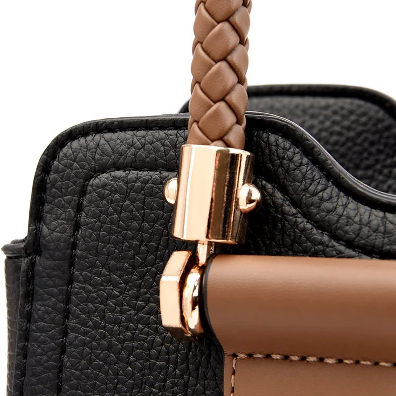 Genuine Brand Handbags For Women 2024 Luxury Ladies Hand Bag Female Leather Shoulder Top-Handle Crossbody Bags Casual Tote Sac - Image 5