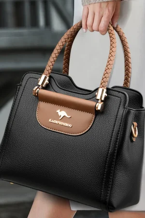 Genuine Brand Handbags For Women 2024 Luxury Ladies Hand Bag Female Leather Shoulder Top-Handle Crossbody Bags Casual Tote Sac